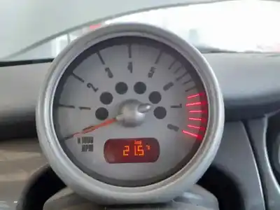 Scrapping Vehicle bmw mini (r50,r53) one of the year 2006 powered w10b16a