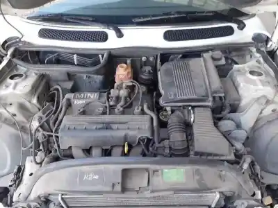 Scrapping Vehicle bmw mini (r50,r53) one of the year 2006 powered w10b16a