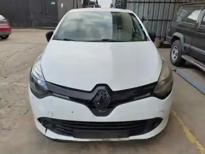 Scrapping Vehicle RENAULT CLIO IV Authentique of the year 2014 powered D4FD7