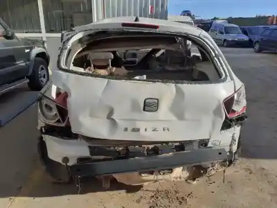 Veículo de Sucata seat ibiza (6j5) reference do ano 2012 alimentado cayb