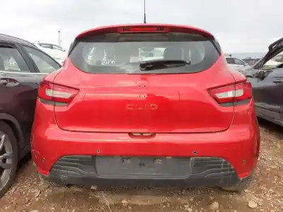 Scrapping Vehicle renault clio iv expression of the year 2016 powered d4fd7