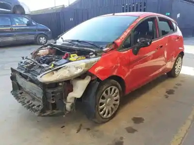 Scrapping Vehicle ford fiesta (ccn) trend of the year 2014 powered snjb