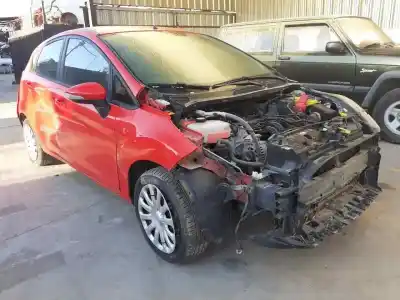 Scrapping Vehicle ford fiesta (ccn) trend of the year 2014 powered snjb