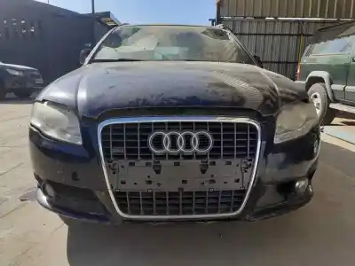 Scrapping Vehicle AUDI A4 AVANT (8E) 2.0 TDI of the year 2007 powered BRE