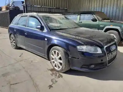 Veículo de Sucata audi a4 avant (8e) 2.0 tdi do ano 2007 alimentado bre