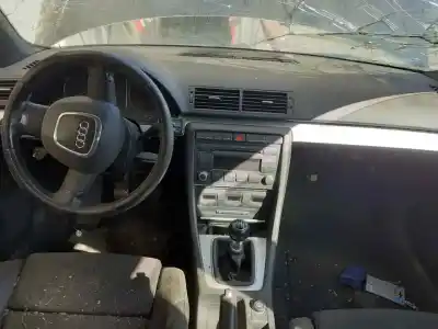 Veículo de Sucata audi a4 avant (8e) 2.0 tdi do ano 2007 alimentado bre