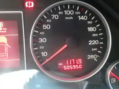 Veículo de Sucata audi a4 avant (8e) 2.0 tdi do ano 2007 alimentado bre