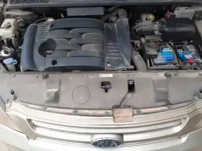 Veicolo di demolizione kia carnival 2.9 crdi vgt active dell'anno 2008 alimentato j3