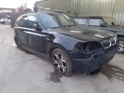 Scrapping Vehicle bmw x3 (e83) 3.0d of the year 2008 powered 306d2