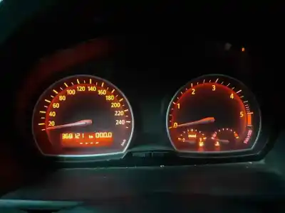 Scrapping Vehicle bmw x3 (e83) 3.0d of the year 2008 powered 306d2