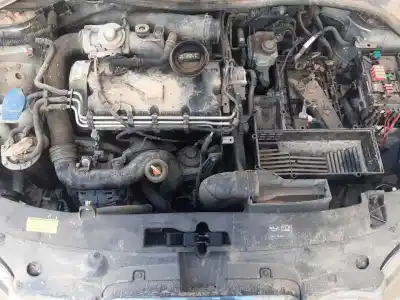 Veículo de Sucata seat leon (1p1) reference do ano 2007 alimentado bxe