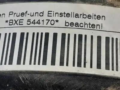 Veículo de Sucata seat leon (1p1) reference do ano 2007 alimentado bxe