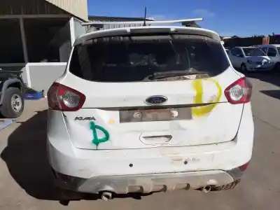 Scrapping Vehicle ford kuga (cbv) titanium s 4x4 of the year 2011 powered ufda