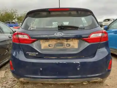 Vehicul casat ford fiesta (ce1) st-line al anului 2018 alimentat sfjn