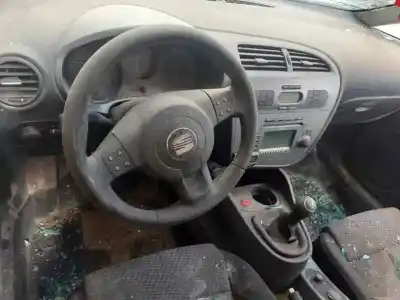 Scrapping Vehicle seat leon (1p1) reference of the year 2009 powered bls