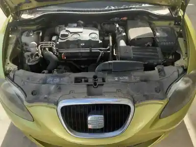 Scrapping Vehicle seat leon (1p1) reference of the year 2009 powered bls