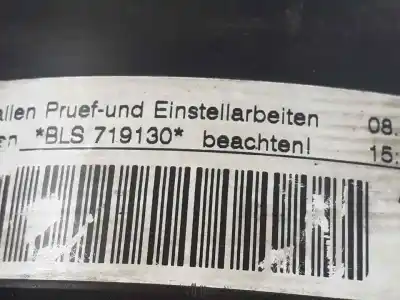 Scrapping Vehicle seat leon (1p1) reference of the year 2009 powered bls