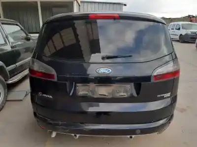 Veículo de Sucata ford s-max (ca1) titanium do ano 2006 alimentado qxwa