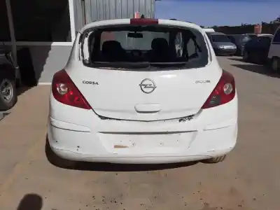 Veículo de Sucata opel corsa d expression do ano 2013 alimentado a13dtc