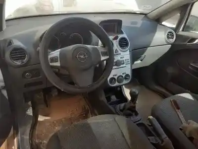 Veículo de Sucata opel corsa d expression do ano 2013 alimentado a13dtc