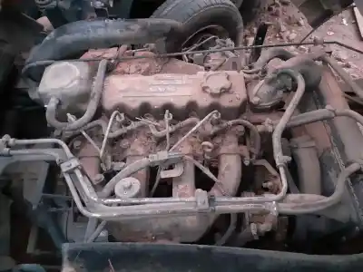 Scrapping Vehicle nissan atleon 110 of the year 2000 powered bd30