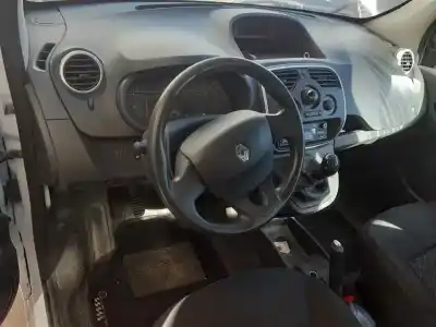 Scrapping Vehicle renault kangoo emotion of the year 2016 powered k9kb6