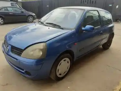 Veicolo di demolizione renault clio ii fase ii (b/cb0) confort expression dell'anno 2005 alimentato k9ka7