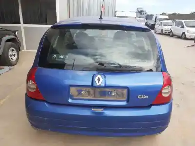 Veicolo di demolizione renault clio ii fase ii (b/cb0) confort expression dell'anno 2005 alimentato k9ka7