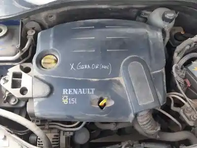 Veicolo di demolizione renault clio ii fase ii (b/cb0) confort expression dell'anno 2005 alimentato k9ka7