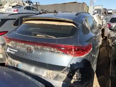 Scrapping Vehicle cupra formentor (km7) basis of the year 2024 powered dpca