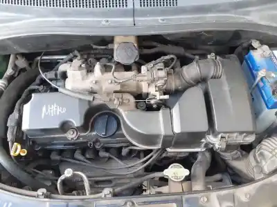 Scrapping Vehicle kia picanto 1.1 cat of the year 2005 powered g4hc