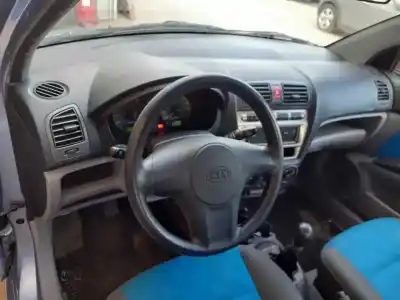 Scrapping Vehicle kia picanto 1.1 cat of the year 2005 powered g4hc