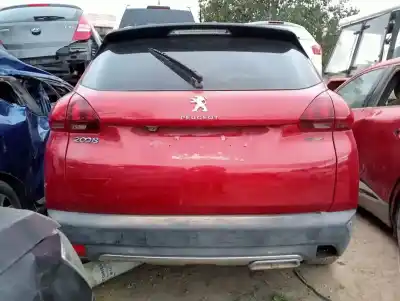 Sloopvoertuig peugeot 2008 (--.2013->) gt line van het jaar 2017 aangedreven 