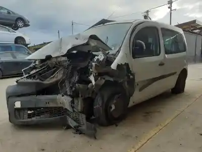 Veículo de Sucata renault kangoo emotion do ano 2014 alimentado k9kb6