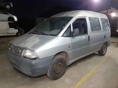 Veículo de Sucata citroen jumpy (u6u) 1.9 d do ano 1997 alimentado d9b