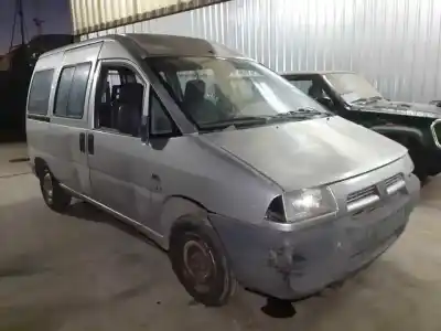 Veículo de Sucata citroen jumpy (u6u) 1.9 d do ano 1997 alimentado d9b