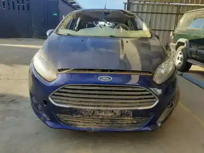 Veículo de Sucata ford fiesta (ccn) trend do ano 2016 alimentado snjb