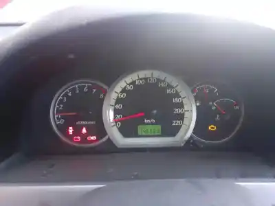 Scrapping Vehicle chevrolet lacetti cdx of the year 2008 powered f16d3