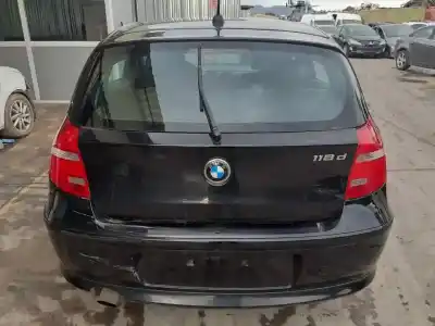 Veículo de Sucata bmw serie 1 berlina (e81/e87) 118d do ano 2007 alimentado n47d20a