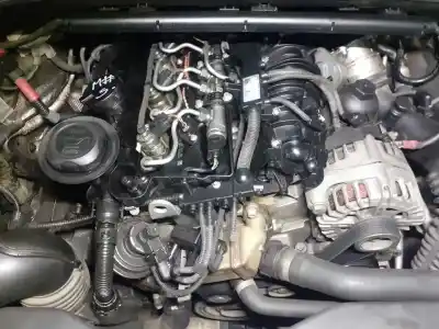 Veículo de Sucata bmw serie 1 berlina (e81/e87) 118d do ano 2007 alimentado n47d20a