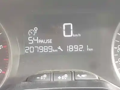 Veículo de Sucata peugeot 208 active do ano 2013 alimentado 