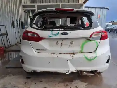 Scrapping Vehicle ford fiesta (ce1) trend of the year 2018 powered sfjn