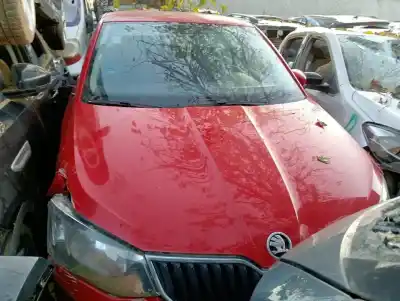 Scrapping Vehicle SKODA FABIA Ambition of the year 2017 powered 