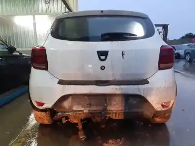 Veículo de Sucata dacia sandero stepway do ano 2018 alimentado h4b4