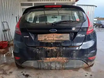 Scrapping Vehicle ford fiesta (cb1) trend of the year 2009 powered f6jd