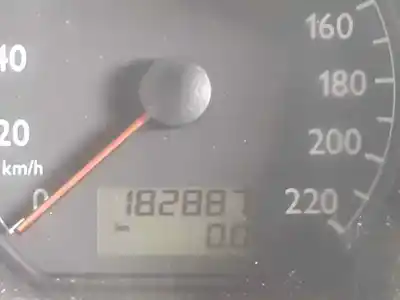 Véhicule à la ferraille volkswagen polo (9n1) trendline de l'année 2004 alimenté bky