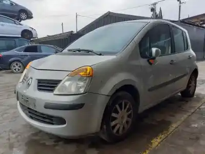 Veicolo di demolizione renault modus confort dynamique dell'anno 2005 alimentato k9kj7