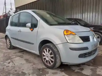 Veicolo di demolizione renault modus confort dynamique dell'anno 2005 alimentato k9kj7