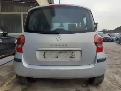 Veicolo di demolizione renault modus confort dynamique dell'anno 2005 alimentato k9kj7