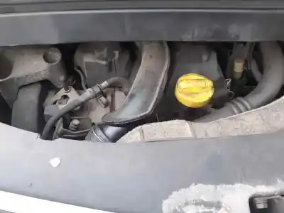 Veicolo di demolizione renault modus confort dynamique dell'anno 2005 alimentato k9kj7